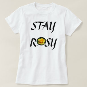 Stay Rosy Yellow Rose Shirt