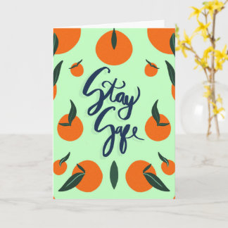 Stay Safe Card