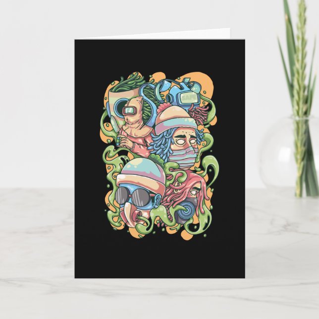 Stay Safe Card (Front)