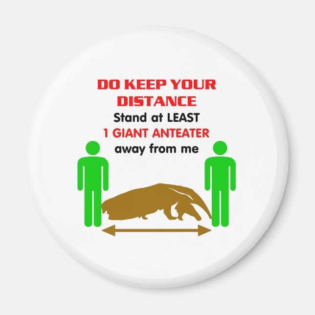 Stay Safe Magnet (Front)