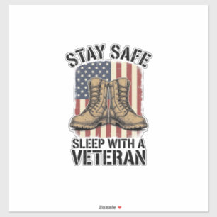 Stay Safe Sleep With A Veteran Vintage Boots Shirt