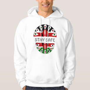 Stay Safe! We will survive coronavirus COVID19 Hoodie