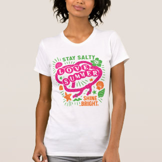 Stay Salted|Christian Stay Salted|Calt de la Terre T-Shirt