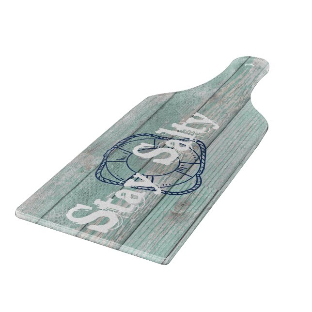 Stay Salty Beach Life Charcuterie Cutting Board (Corner)