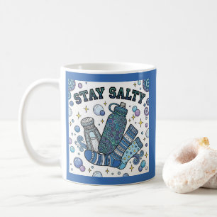 Stay Salty Dysautonomia/POTS Personalized Mug