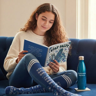 Stay Salty Dysautonomia Spiral Notebook