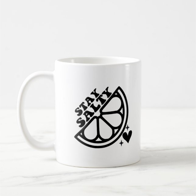 Stay Salty Mug (Left)