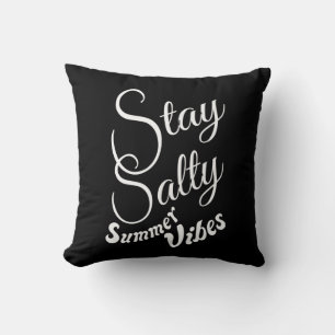 Stay Salty Summer Vibes Cushion