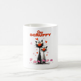 Stay Scruffy Coffee Mug