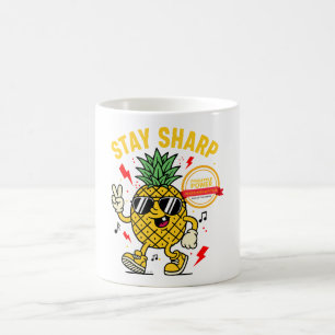 Stay Sharp Coffee Mug