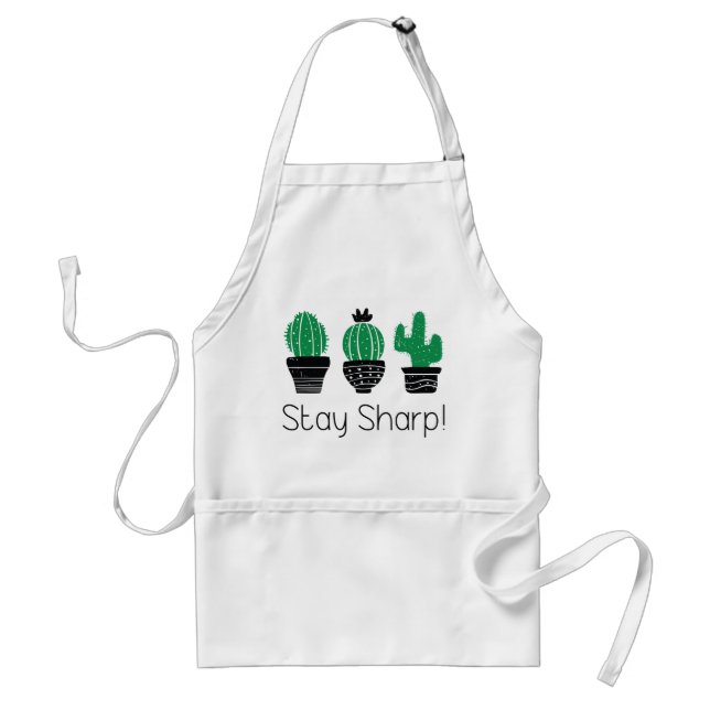 Stay Sharp Standard Apron (Front)
