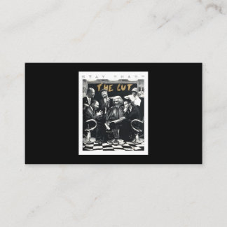 Stay Sharp The Cut African Pride Business Card