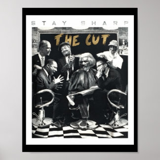 Stay Sharp The Cut African Pride Poster
