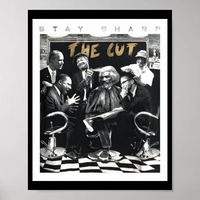 Stay Sharp The Cut African Pride Poster (Front)