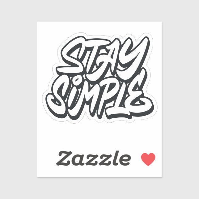Stay simple (Sheet)