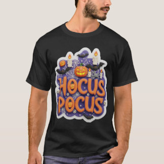 Stay Spooky 3D Halloween graphic with bats ghosts T-Shirt