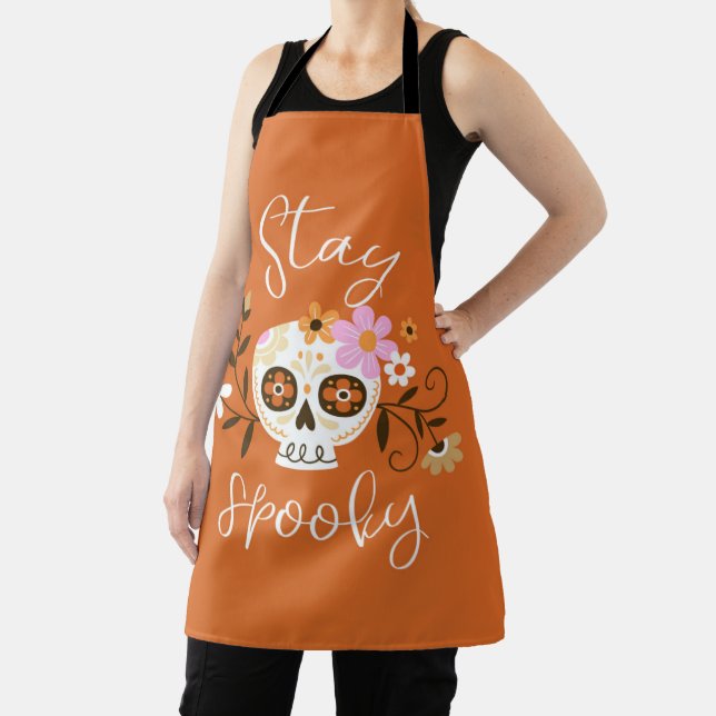 Stay Spooky Apron (Insitu)