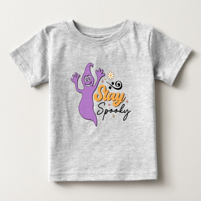 Stay Spooky Baby T-Shirt (Front)