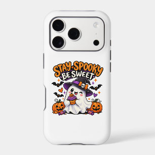 Stay Spooky Be Sweet Cute Ghost Halloween iPhone