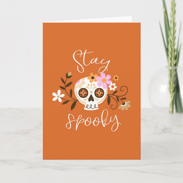Stay Spooky Card (Front)