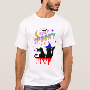Stay Spooky Cats T-Shirt