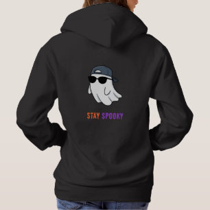 Stay Spooky - Chill Ghost Vibe Hoodie