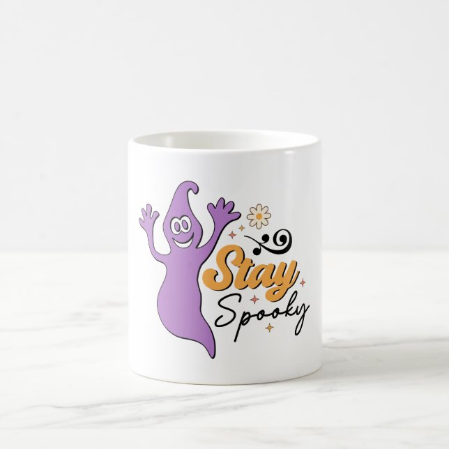 Stay Spooky Coffee Mug (Center)