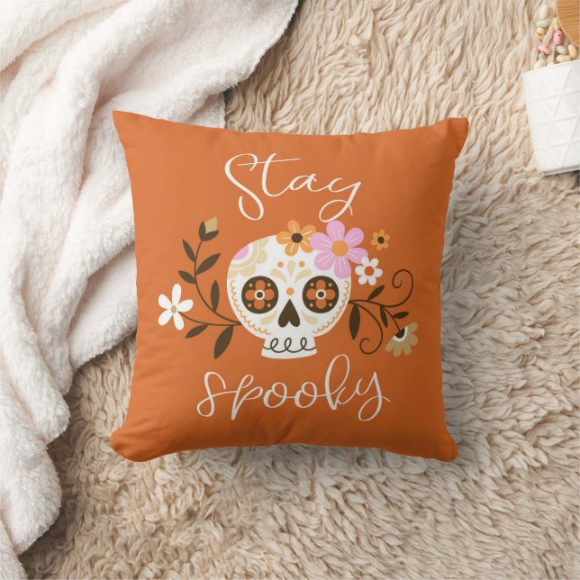 Stay Spooky Cushion (Blanket)