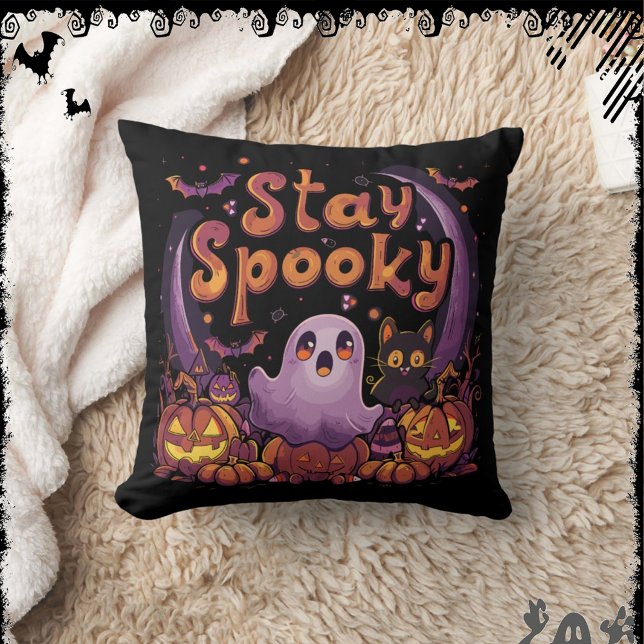 Stay Spooky | ExDesigner | Halloween Cushion (Creator Uploaded)