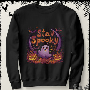 Stay Spooky   ExDesigner   Halloween Sweatshirt