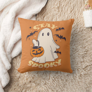 Stay Spooky Ghost Cushion