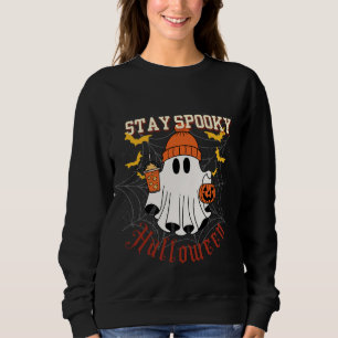 Stay Spooky Ghost Halloween  Sweatshirt