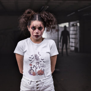 Stay Spooky Halloween Family Matching T-Shirt