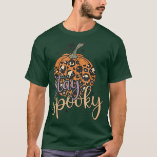 Stay Spooky Halloween Pumpkin T-Shirt