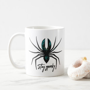 Stay Spooky Halloween Spider Coffee Mug