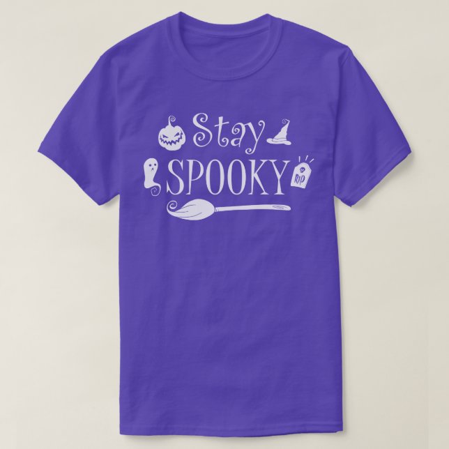Stay Spooky I T-Shirt (Design Front)