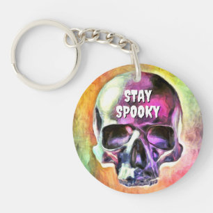 Stay Spooky. Key Ring