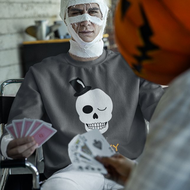 Stay Spooky My Friends Gentleman Skull Shirt (Creator Uploaded)