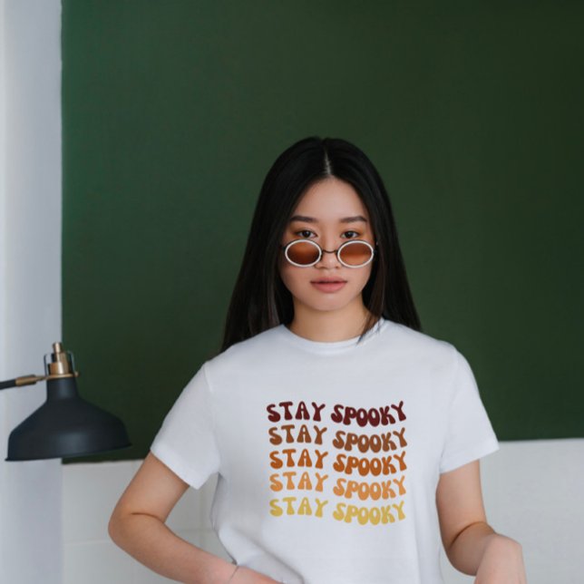 Stay Spooky pastel Halloween Spooky design  T-Shirt (Creator Uploaded)