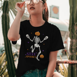 Stay Spooky Skeleton  T-Shirt