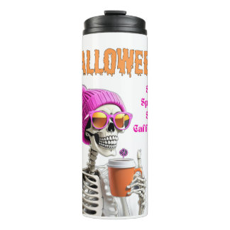 Stay Spooky, Stay Caffeinated Thermal Tumbler