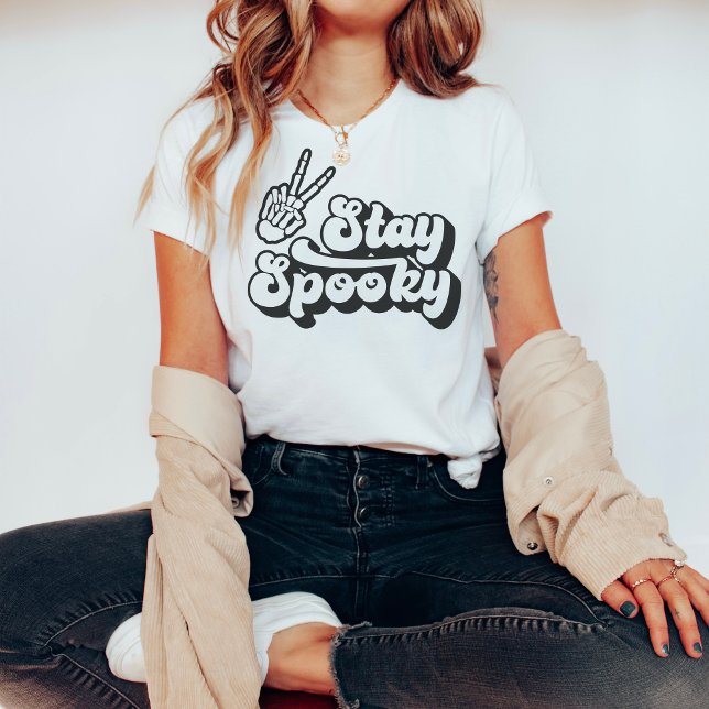 Stay Spooky T-Shirt – Cute Halloween Graphic Tee (Stay Spooky Shirt)