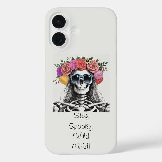 Stay Spooky Wild Child Case-Mate iPhone Case (Back)