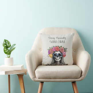 Stay Spooky Wild Child Cushion