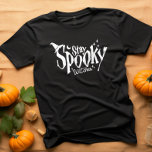 Stay Spooky Witches Witch Halloween Funny T-Shirt<br><div class="desc">Evoke the enchantment of Halloween with our 'Stay Spooky Witches' funny t-shirts. Dive into a world of wicked humour and eerie style, as you celebrate the spookiest season. Celebrate the season with a twist of humour, making a statement that's both eerie and entertaining. A bewitching addition to your Halloween wardrobe...</div>