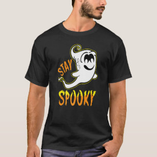 Stay Spooky with this cute Little Ghost   T-Shirt