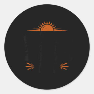 Stay Stay Strong Awareness Mental Health Print Classic Round Sticker