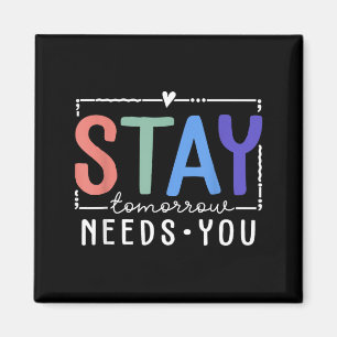 Stay Stay Strong Prevention Awareness Week Design Magnet