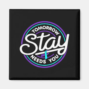 Stay Stay Strong Prevention Awareness Week Magnet
