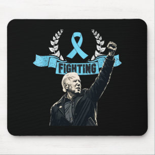 Stay Strong Biden Patriotic Support Ribbon Prostat Mouse Pad
